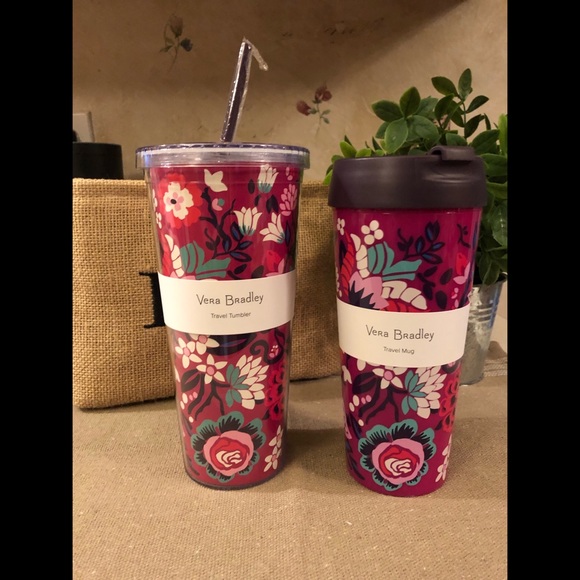 Vera Bradley Other - Vera Bradley Tumbler & Mug